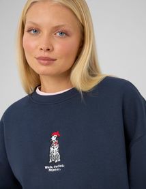 Sweat col rond