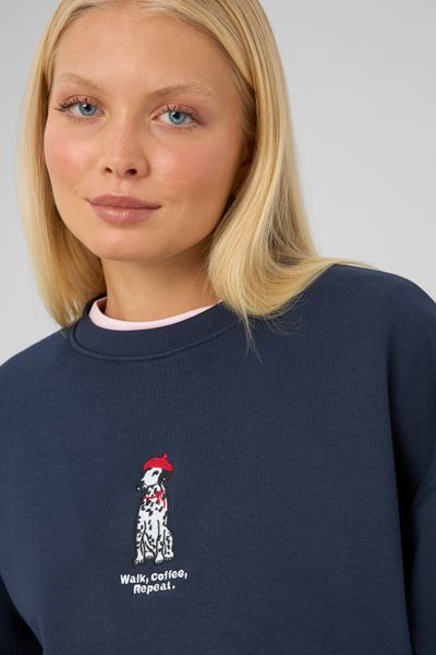 Sweat col rond