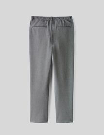 Pantalon fluide duveteux