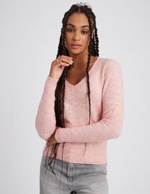 Pull col V uni