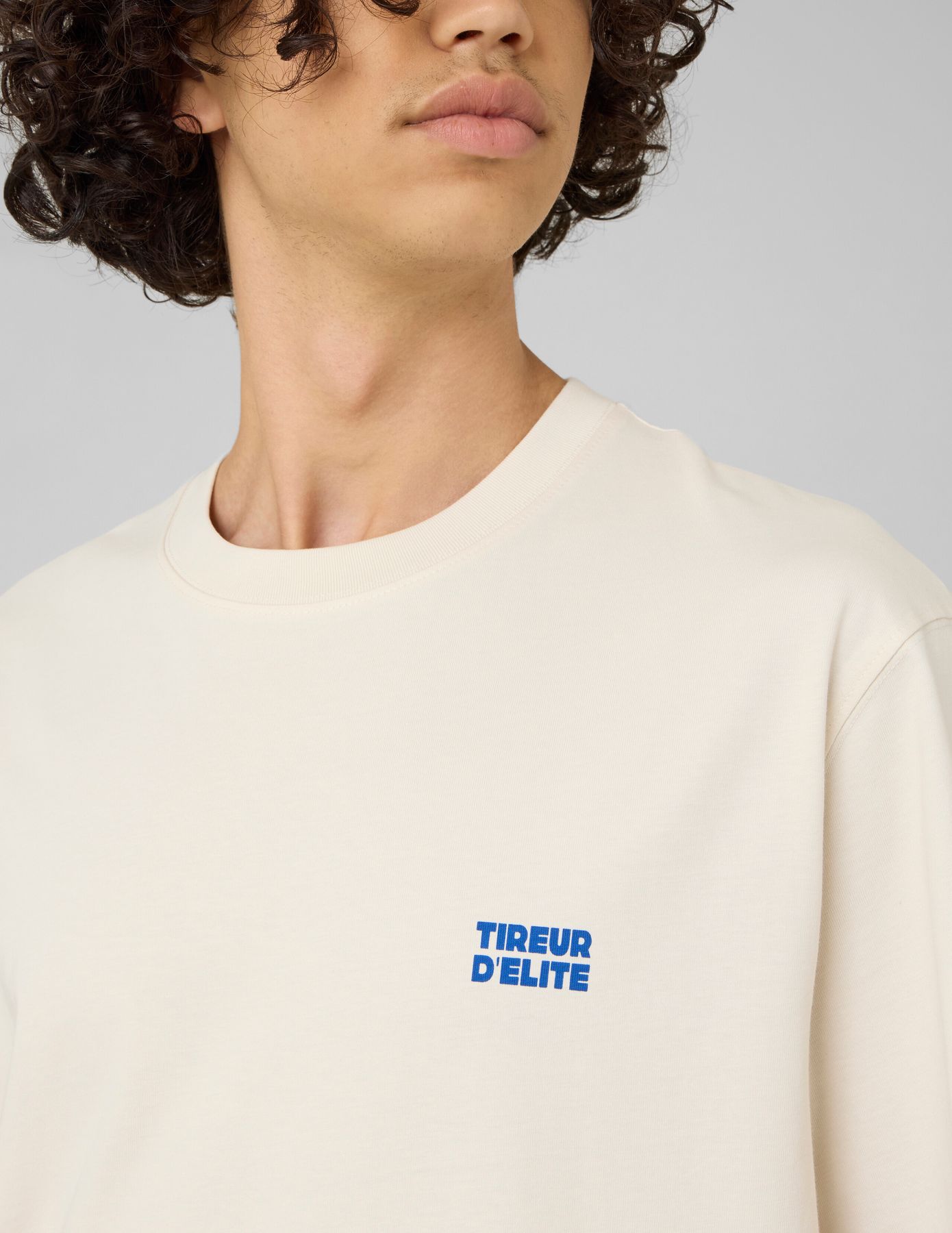 T-shirt imprim&eacute; devant/dos