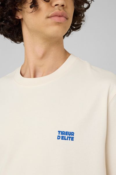 T-shirt imprim&eacute; devant/dos