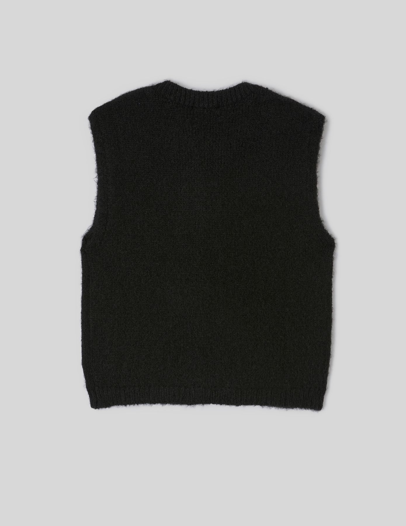 Gilet sans manches &agrave; nouer