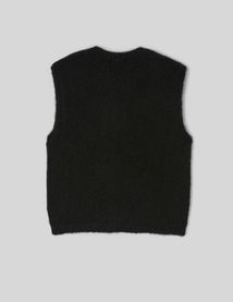Gilet sans manches &agrave; nouer