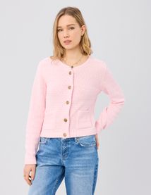 Gilet boutonn&eacute;