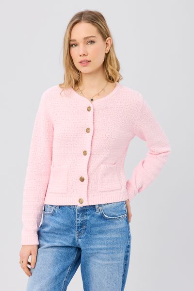 Gilet boutonn&eacute;