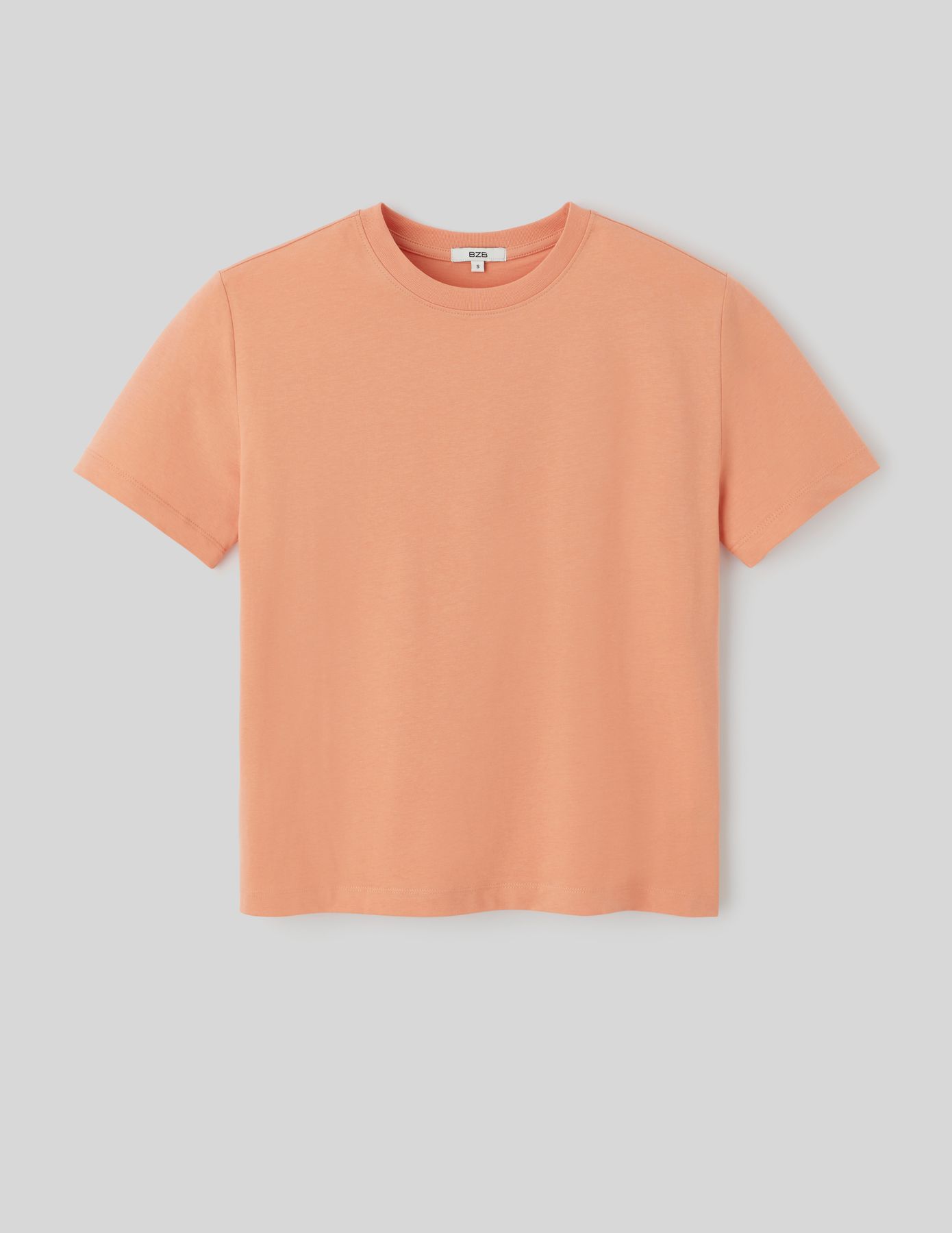 T-shirt basique col rond