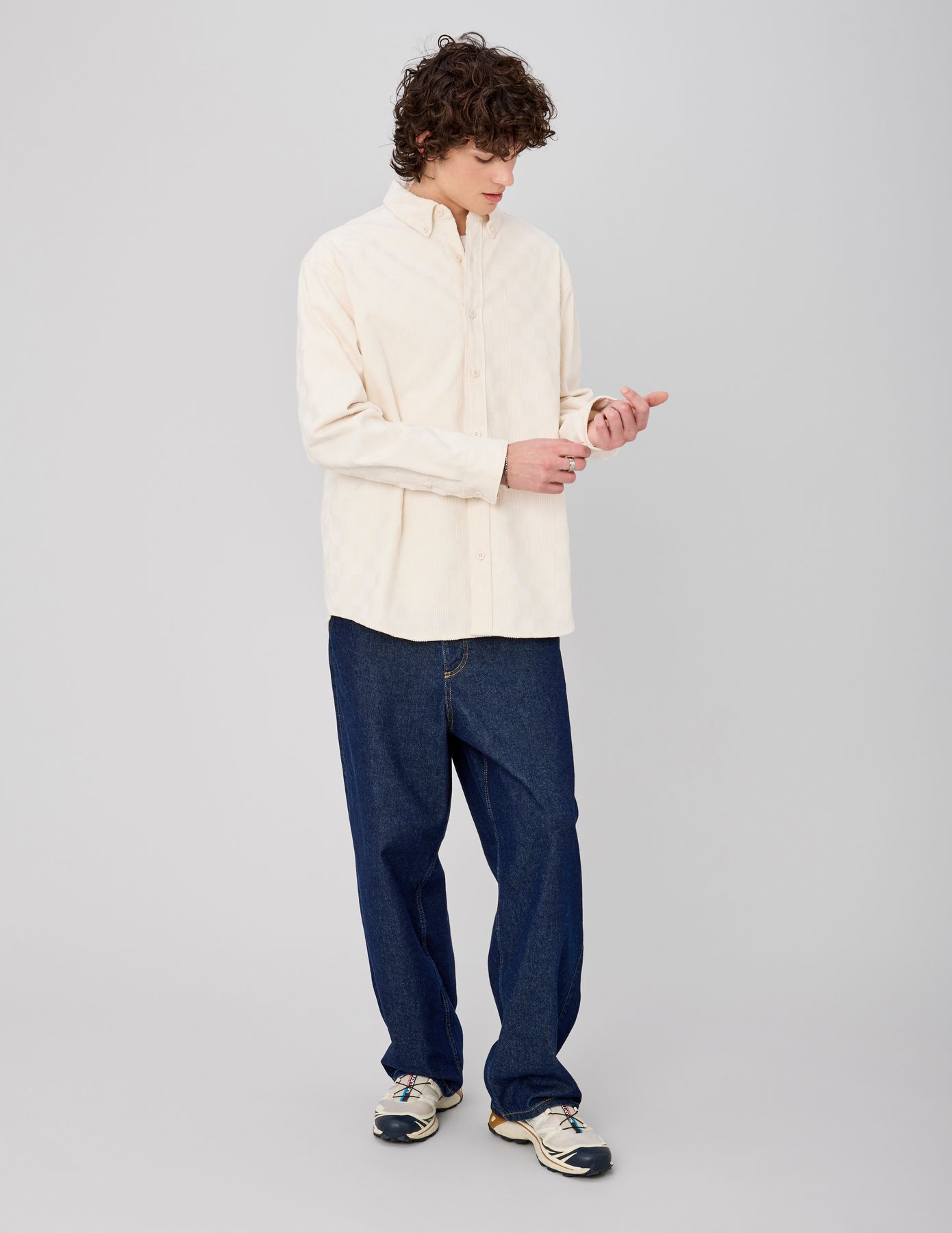 Surchemise velours fantaisie