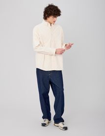 Surchemise velours fantaisie