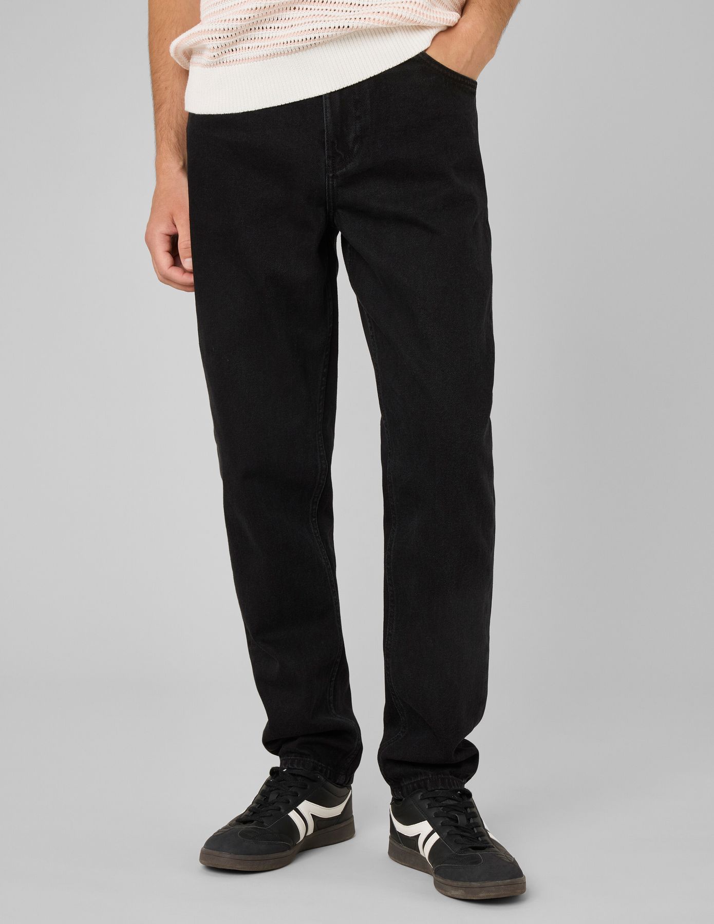 Jean relaxed noir
