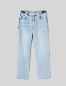 Jean straight taille basse