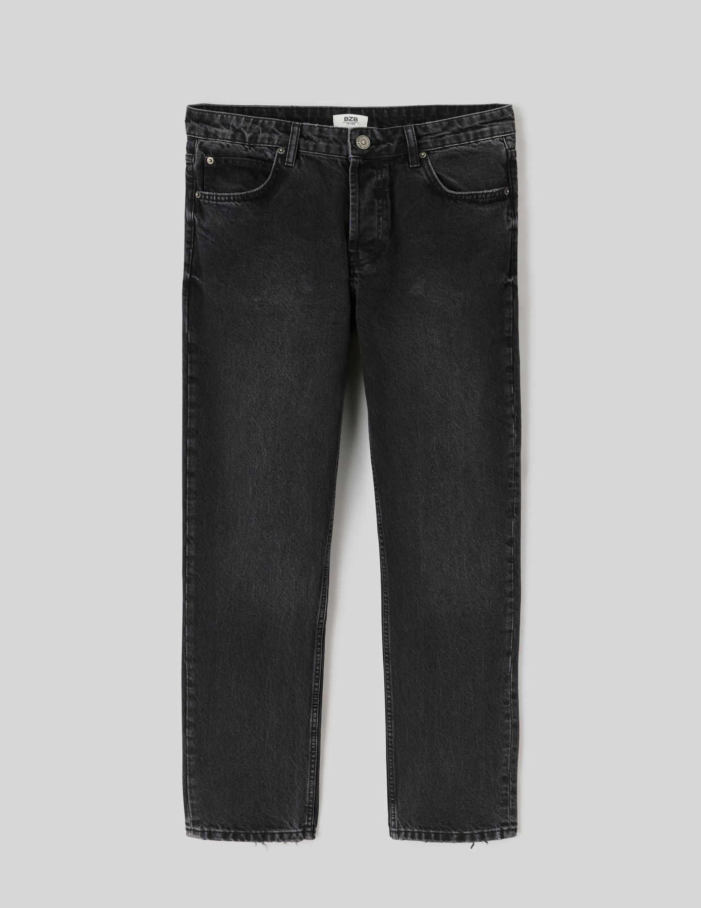 Jean relaxed noir