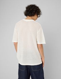 T-shirt maille filet