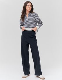 Pantalon tailleur droit