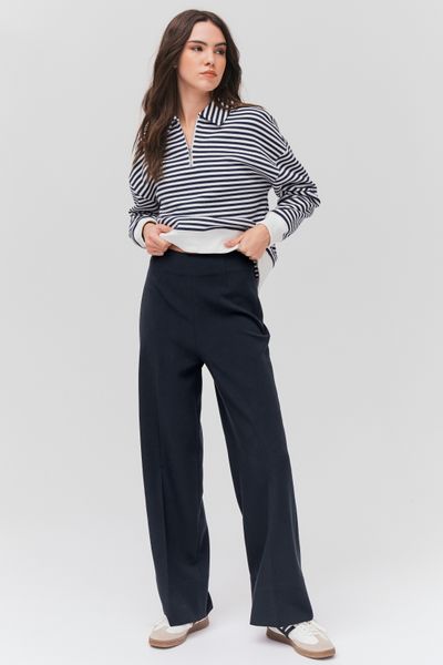 Pantalon tailleur droit