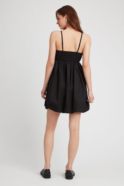 Robe boule courte