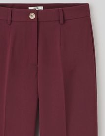Pantalon tailleur droit