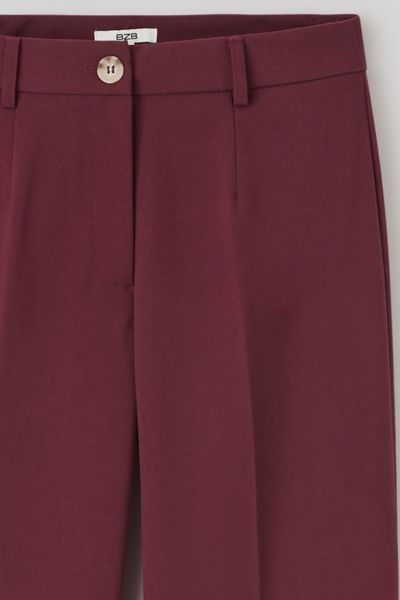 Pantalon tailleur droit