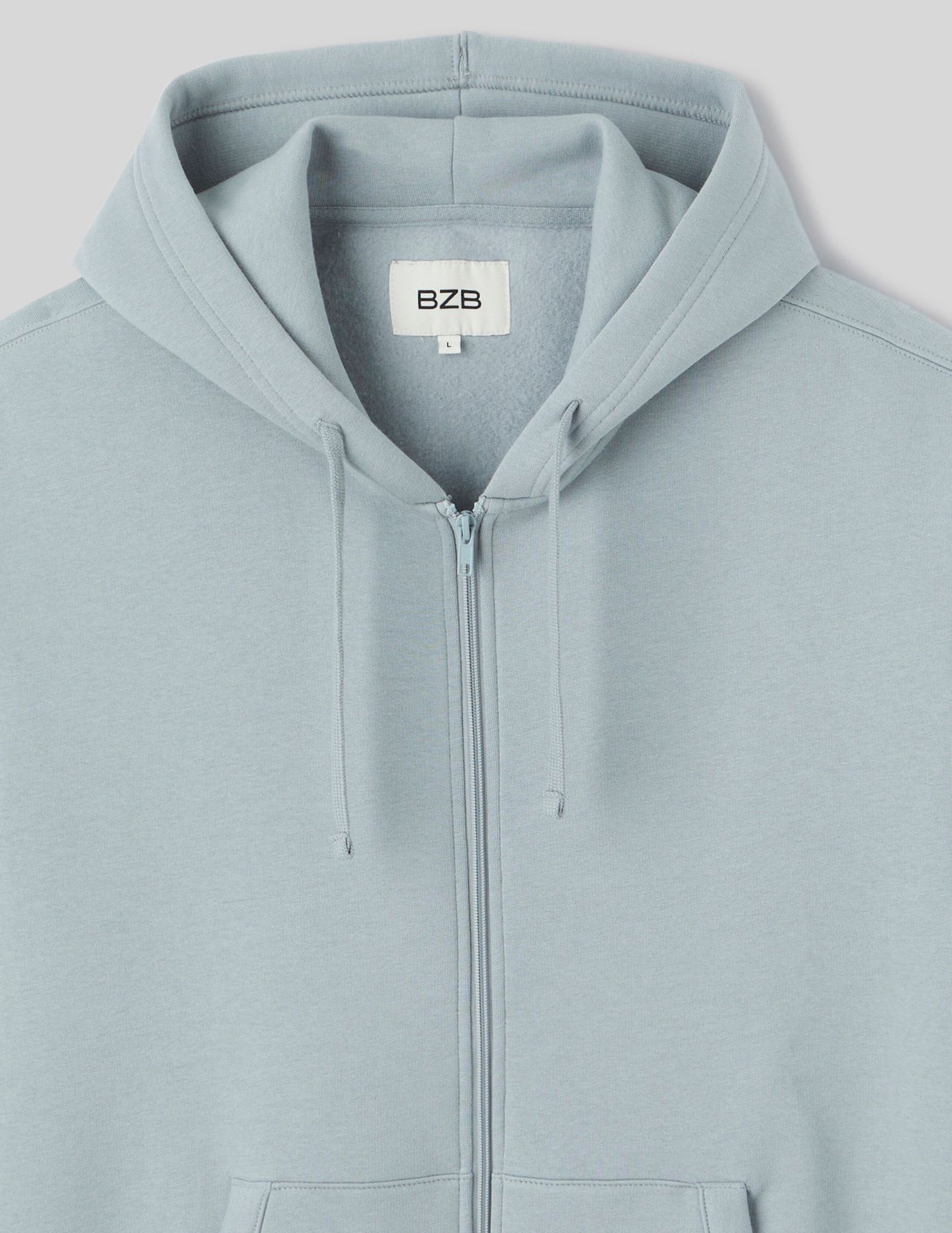 Sweat zippé à capuche