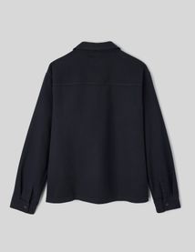 Veste zippée unie