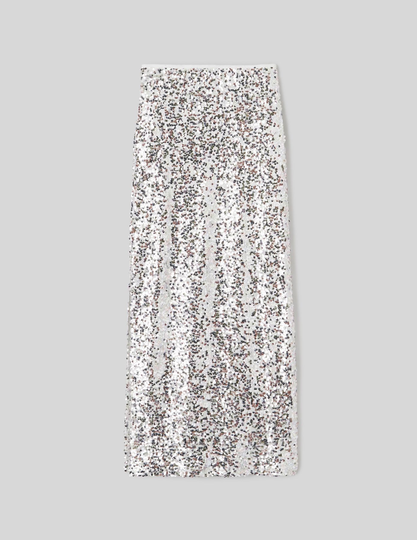 Jupe longue à sequins