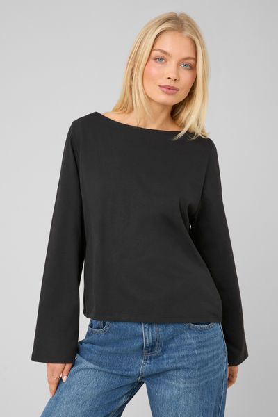 T-shirt dentelle dos