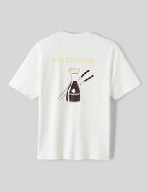 T-shirt collab Kikkoman