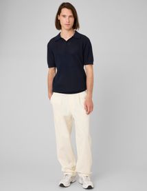 Pantalon &agrave; pinces