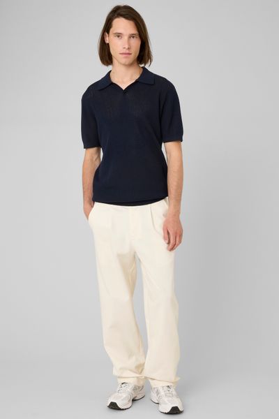 Pantalon &agrave; pinces