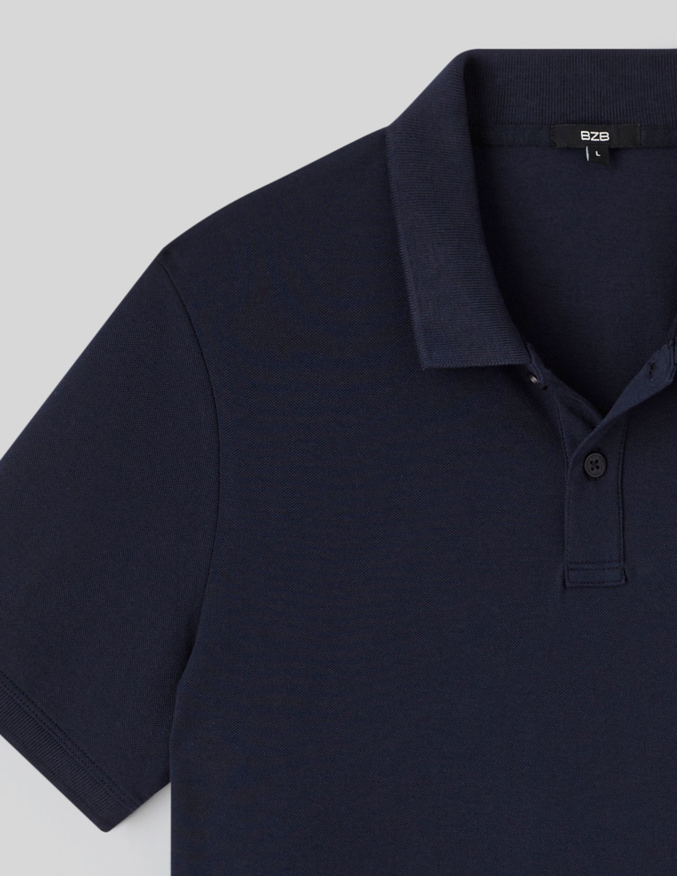 Polo piqué