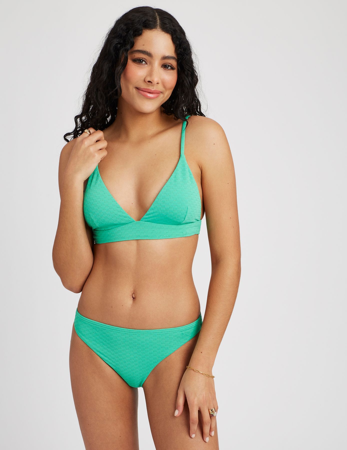 Haut de maillot triangle