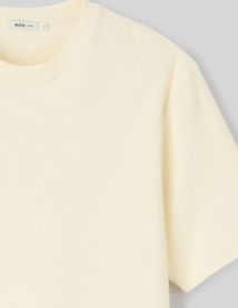T-shirt matière fantaisie