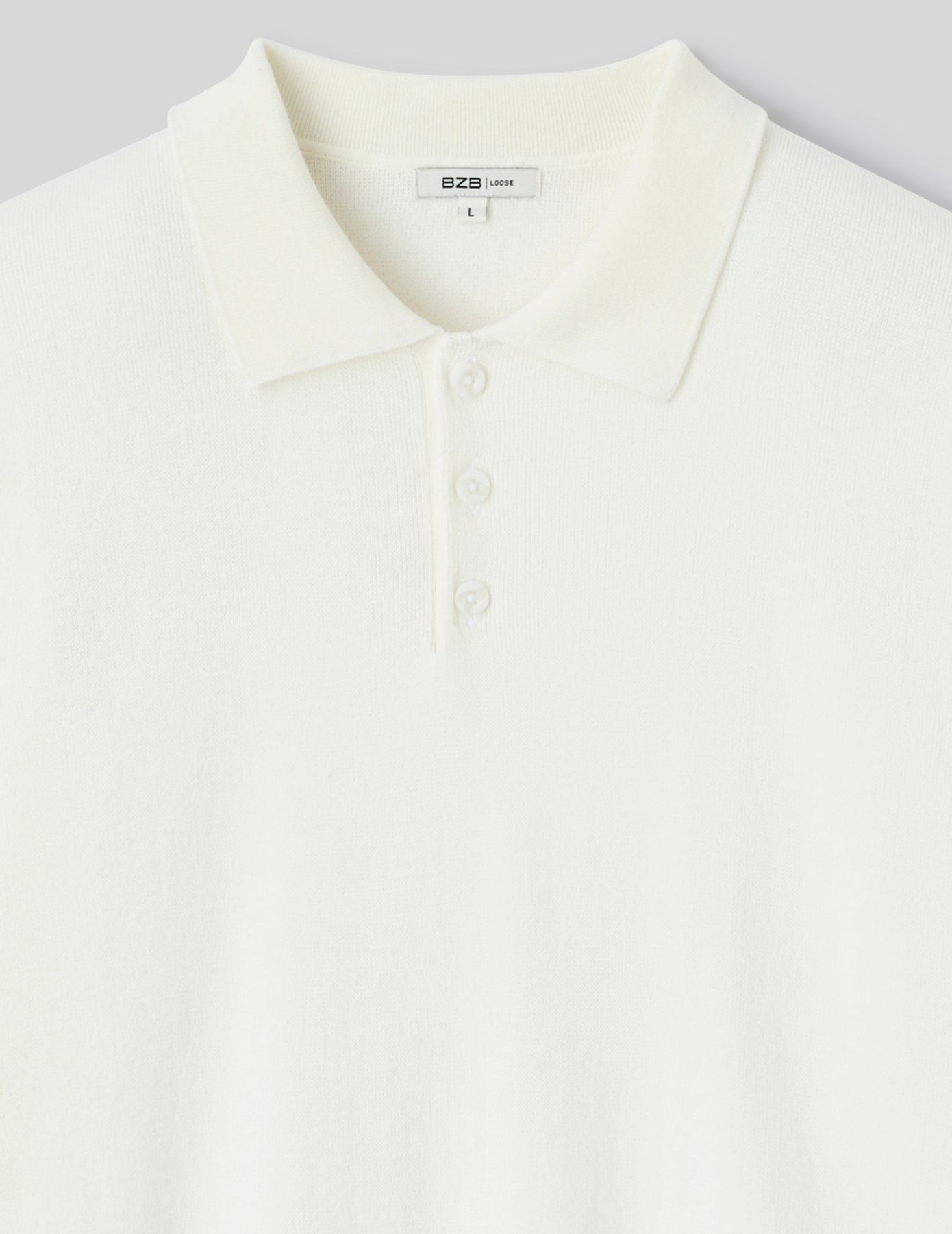 Pull col polo