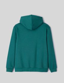 Sweat basique à capuche