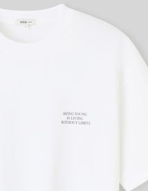 T-shirt imprimé
