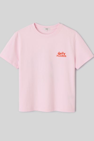 T-shirt imprim&eacute; devant/dos