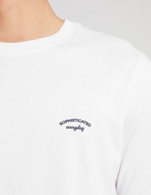 T-shirt à message