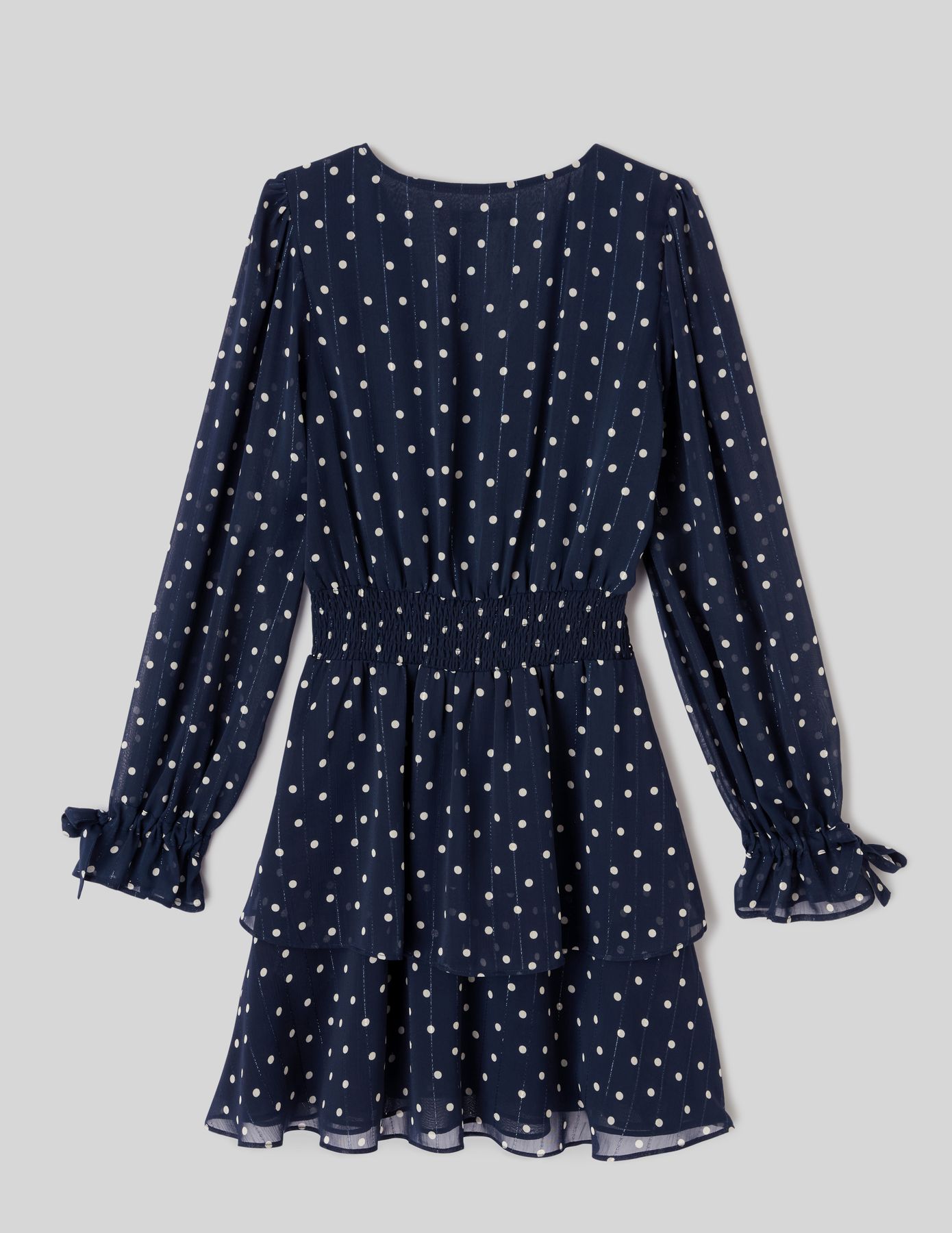 Robe courte imprim&eacute;e