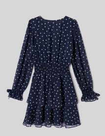 Robe courte imprim&eacute;e