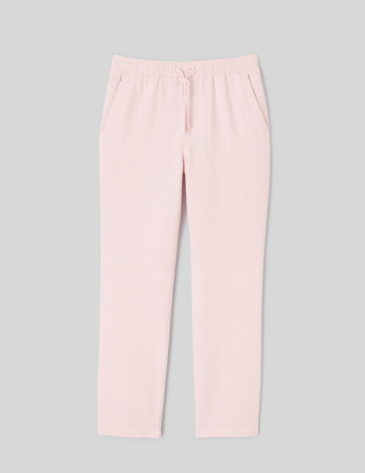 Pantalon textur&eacute;