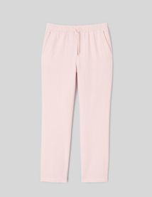 Pantalon textur&eacute;