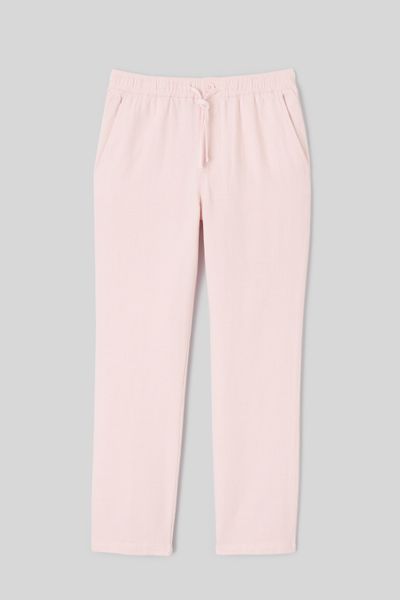Pantalon textur&eacute;