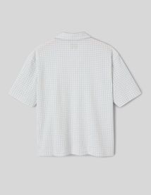 Chemise manches courtes &agrave; carreaux