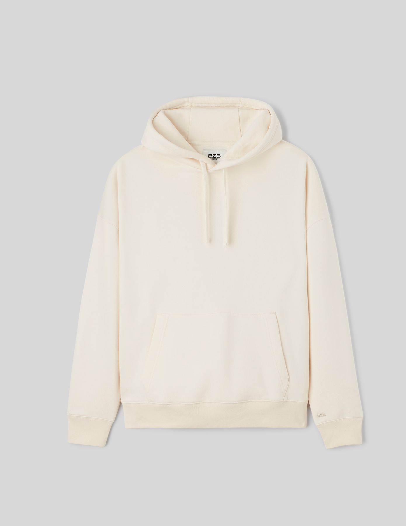 Sweat à capuche boxy
