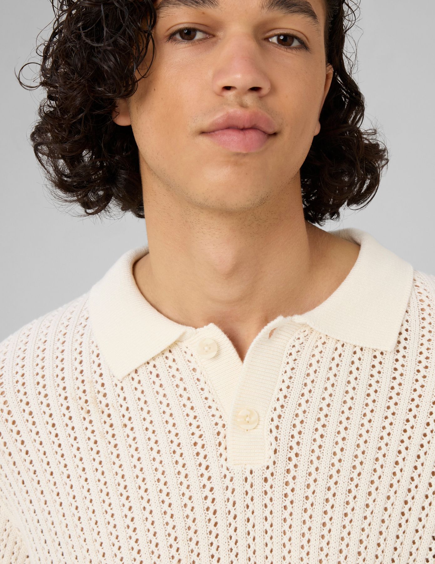 Pull maille ajour&eacute;e