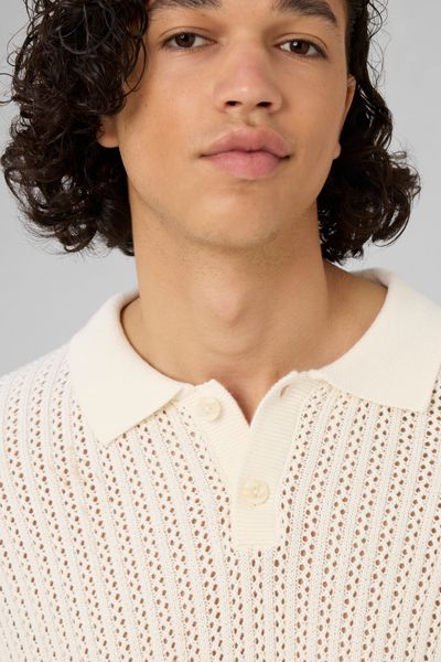 Pull maille ajour&eacute;e