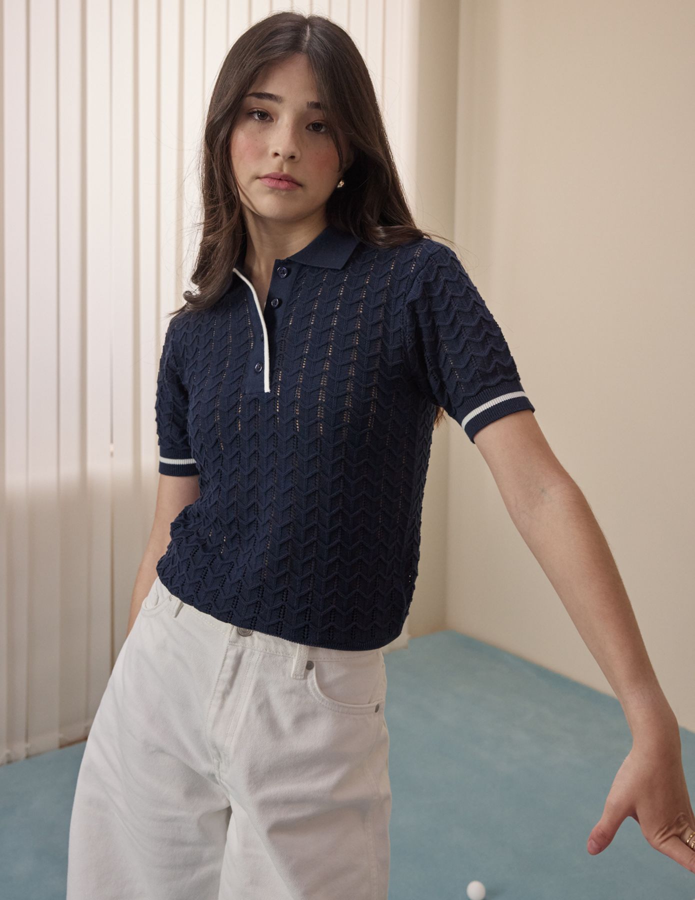 Pull col polo