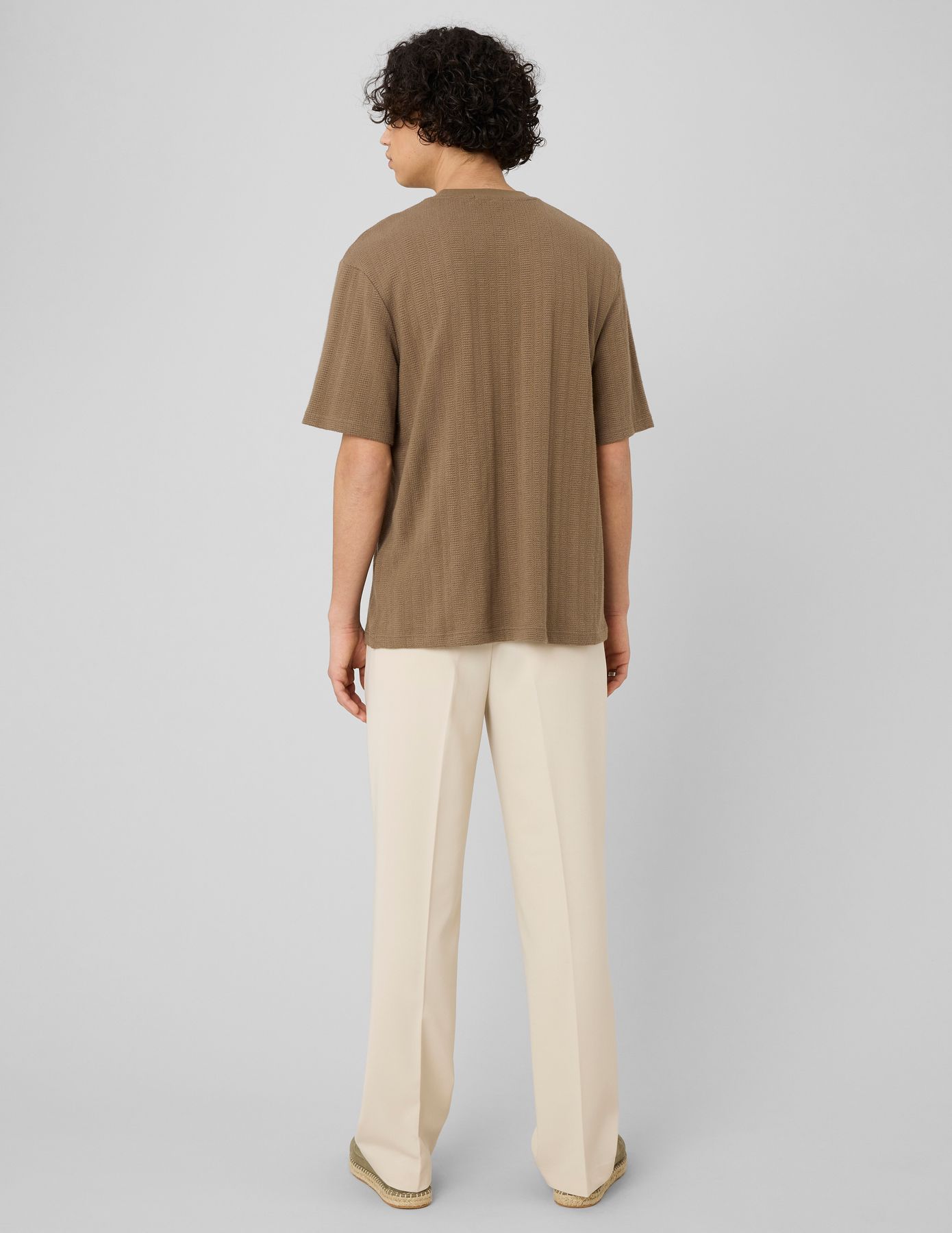 Pantalon &agrave; pinces