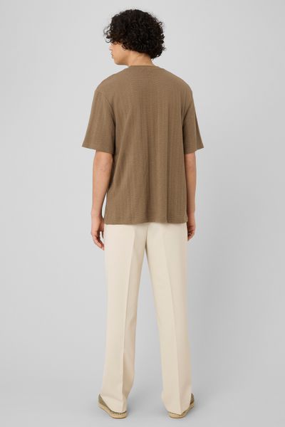 Pantalon &agrave; pinces