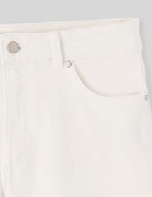 Short en jean raw cut
